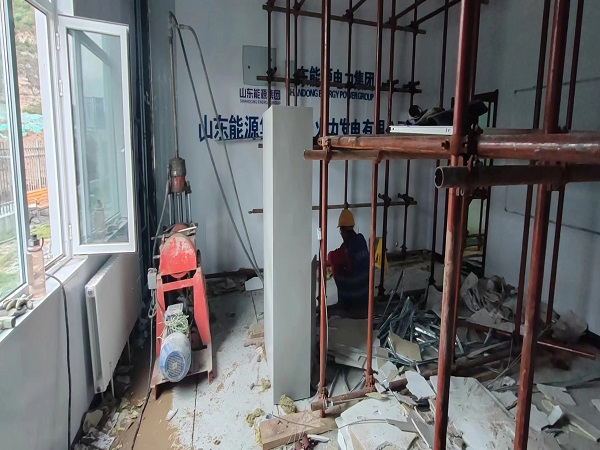 武江厂房基础沉降注浆加固