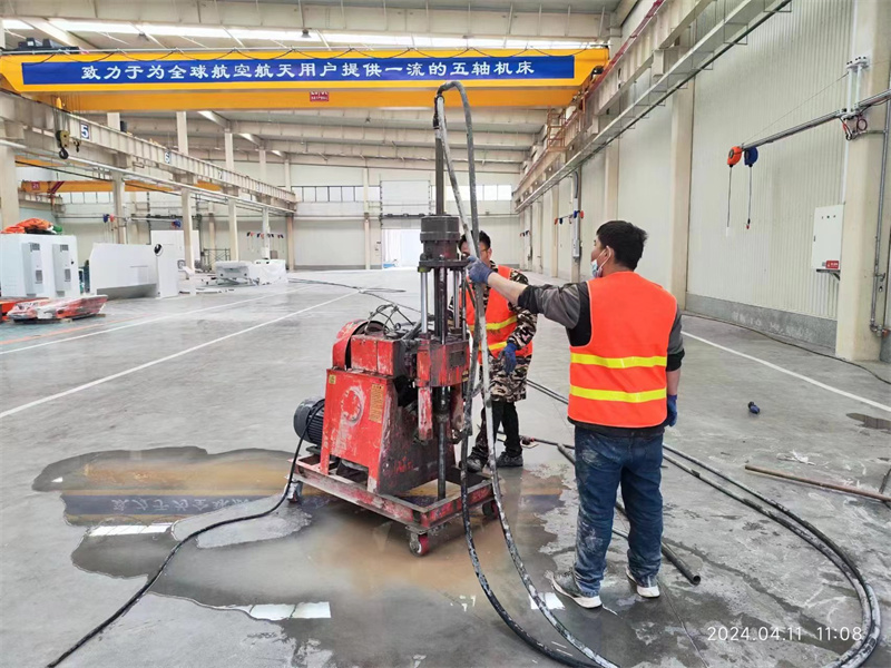 武江厂房地面塌陷注浆技术规范